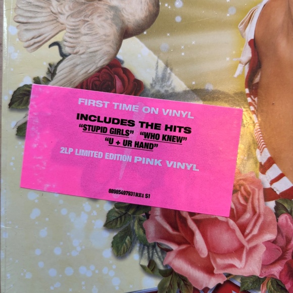 Pink album( new never used,sealed) - Picture 3 of 5